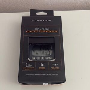 Williams Sonoma Dual Probe Roasting Thermometer